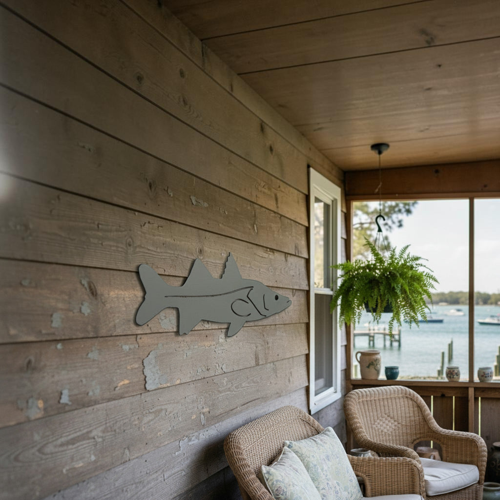 Dogfish Starboard Fish Decor