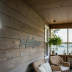 Dogfish Starboard Fish Decor