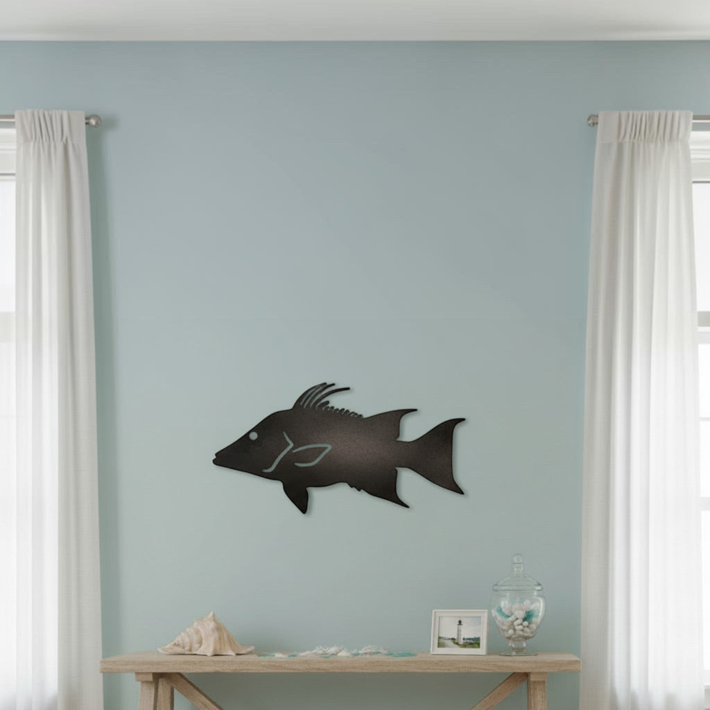 Dogfish Starboard Fish Decor