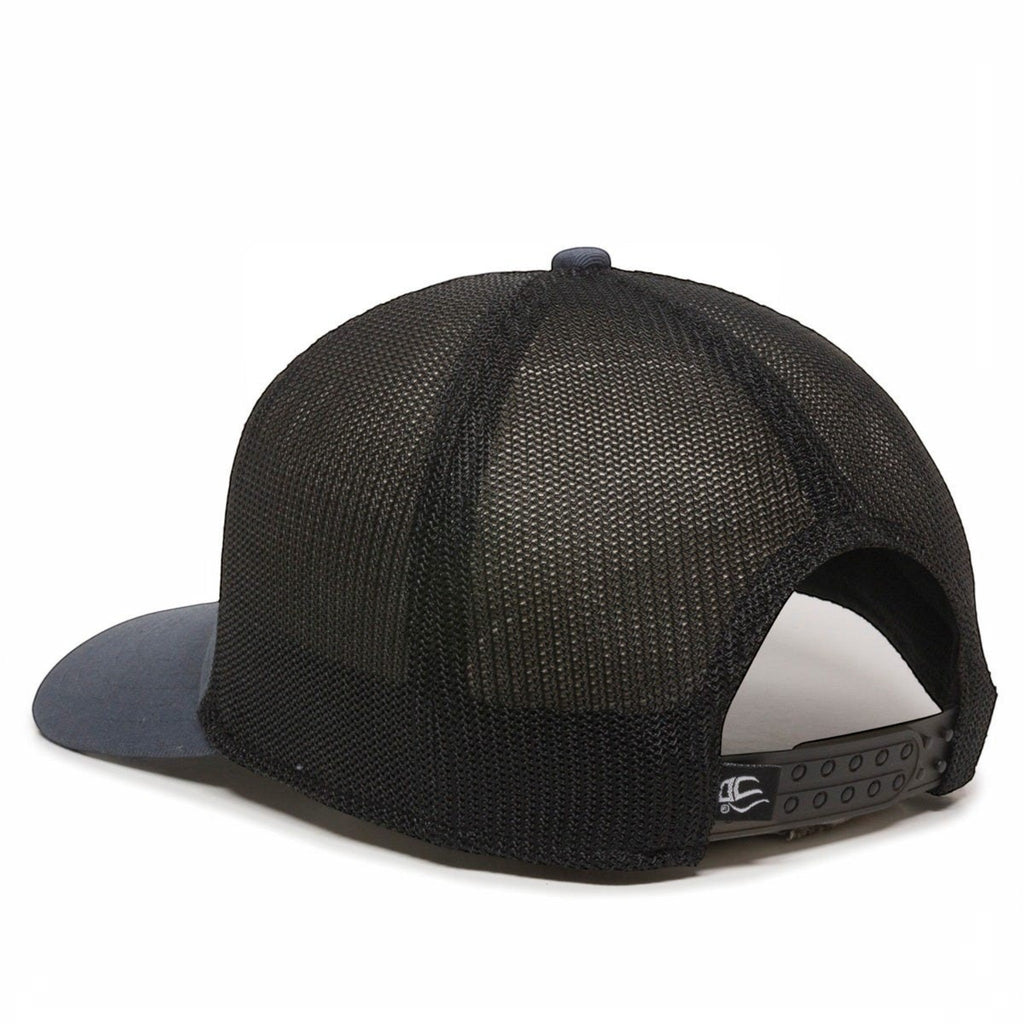 Dogfish "Don't Tread On Me" Logo Trucker Hat