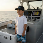 Dogfish Logo Youth Mesh Back Hat