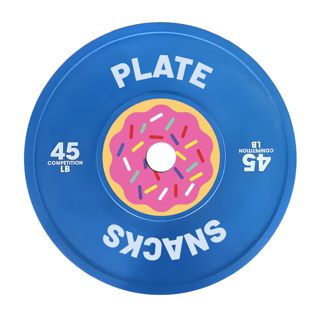 Plate Snacks - For Competition Bumpers