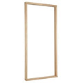 Oak Unfinished Reversible Door Frame & Cill Pack External