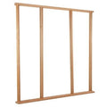 Universal Hardwood Reversible Vertibule Type Door Frame & Cill Pack