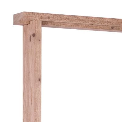 Redwood Door Lining Pair With Loose Stops - All Sizes