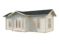 Palmako | Anna L (26'11" x 17'1" | 287.4 sq.ft. | 2.8") Spacious Three Room Timber Garden House