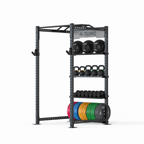 Custom In Rack Storage - 1 to 5 Shelf Builder