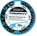 Zebco Trophy Split Shot