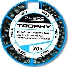 Zebco Trophy Split Shot