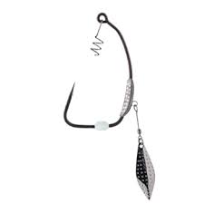 BKK Titan Diver weighted weedless soft lure hook
