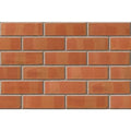 Georgian Red Smooth Brick 75mm x 215mm x 102.5mm - Sample