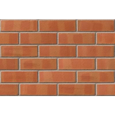 Georgian Red Smooth Brick 75mm x 215mm x 102.5mm - Sample