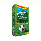 Gro-Sure Multi Purpose Lawn Seed 30m2 + 20% Extra Free Box