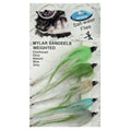 Dragon Salt Water Flies Mylar Sandeels Weighted