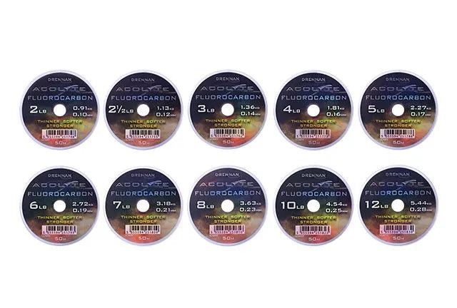 Drennan Acolyte Fluorocarbon 50m