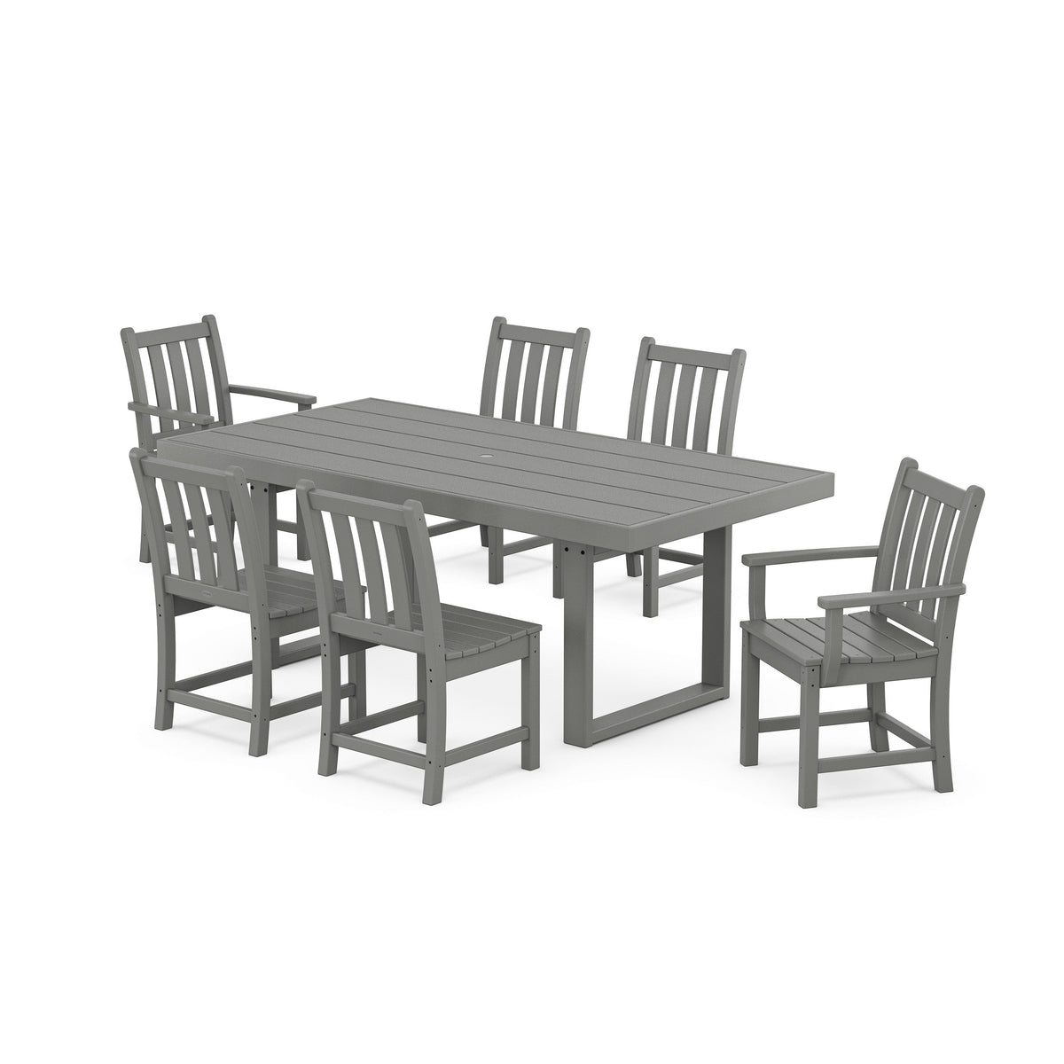 Traditional Garden 7-Piece Dining Set