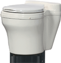 Sun-Mar Dry Toilet for use with CENTREX Systems