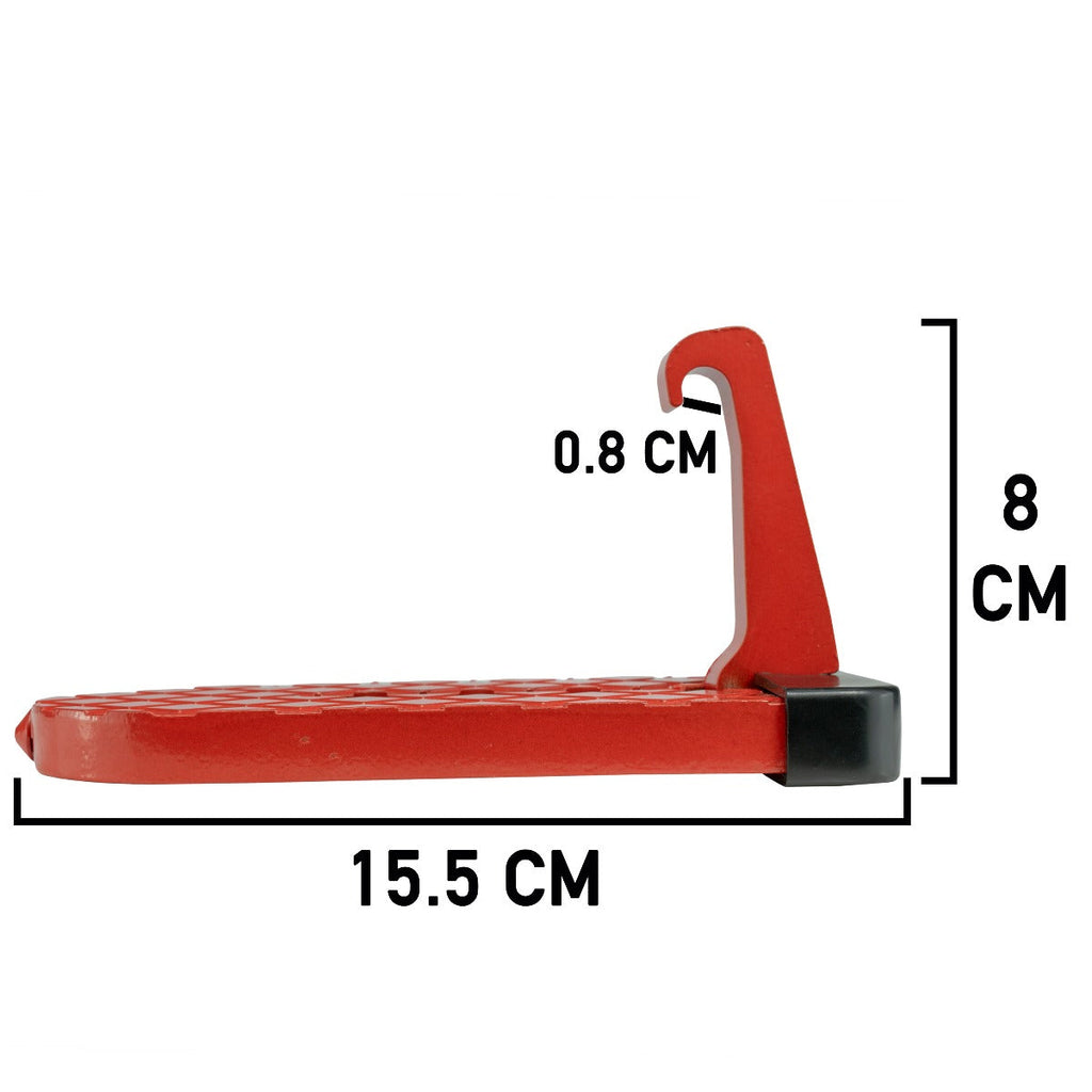 Car Door Step Type A Orange