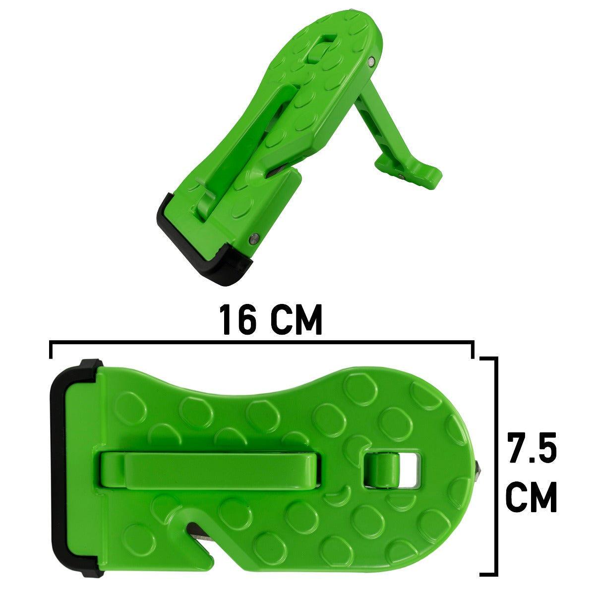 Car Door Step Type B Green