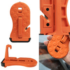 Car Door Step Type B Orange