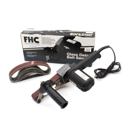 FHC Glass Detail Belt Sander - 1-1/8" X 21" - DS118