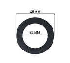 3/4" BSPF Back Nut With Washer