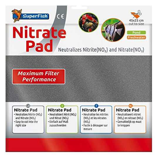SuperFish Nitrate Absorbing Pad 45x25cm Filtration Media