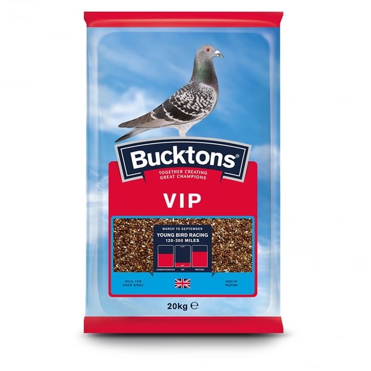 Bucktons VIP Pigeon Seed 20kg