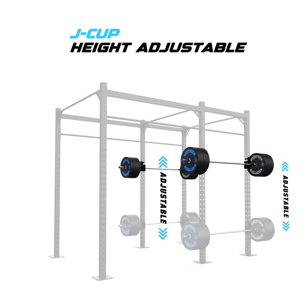 10' Freestanding Builder® Rig: Dual-Independent Bars
