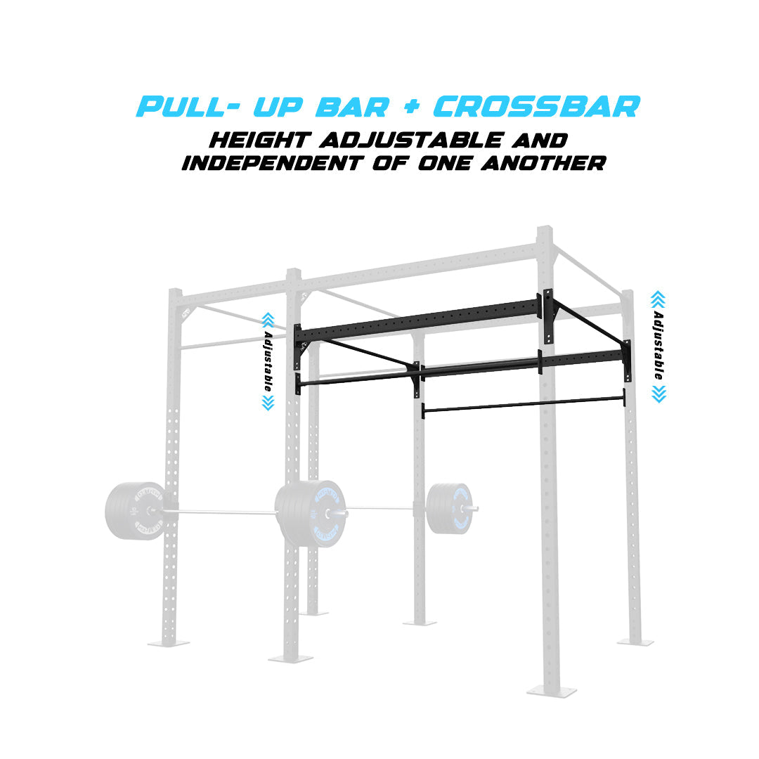 10' Freestanding Builder® Rig: Dual-Independent Bars