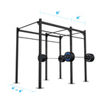 10' Freestanding Builder® Rig: Dual-Independent Bars