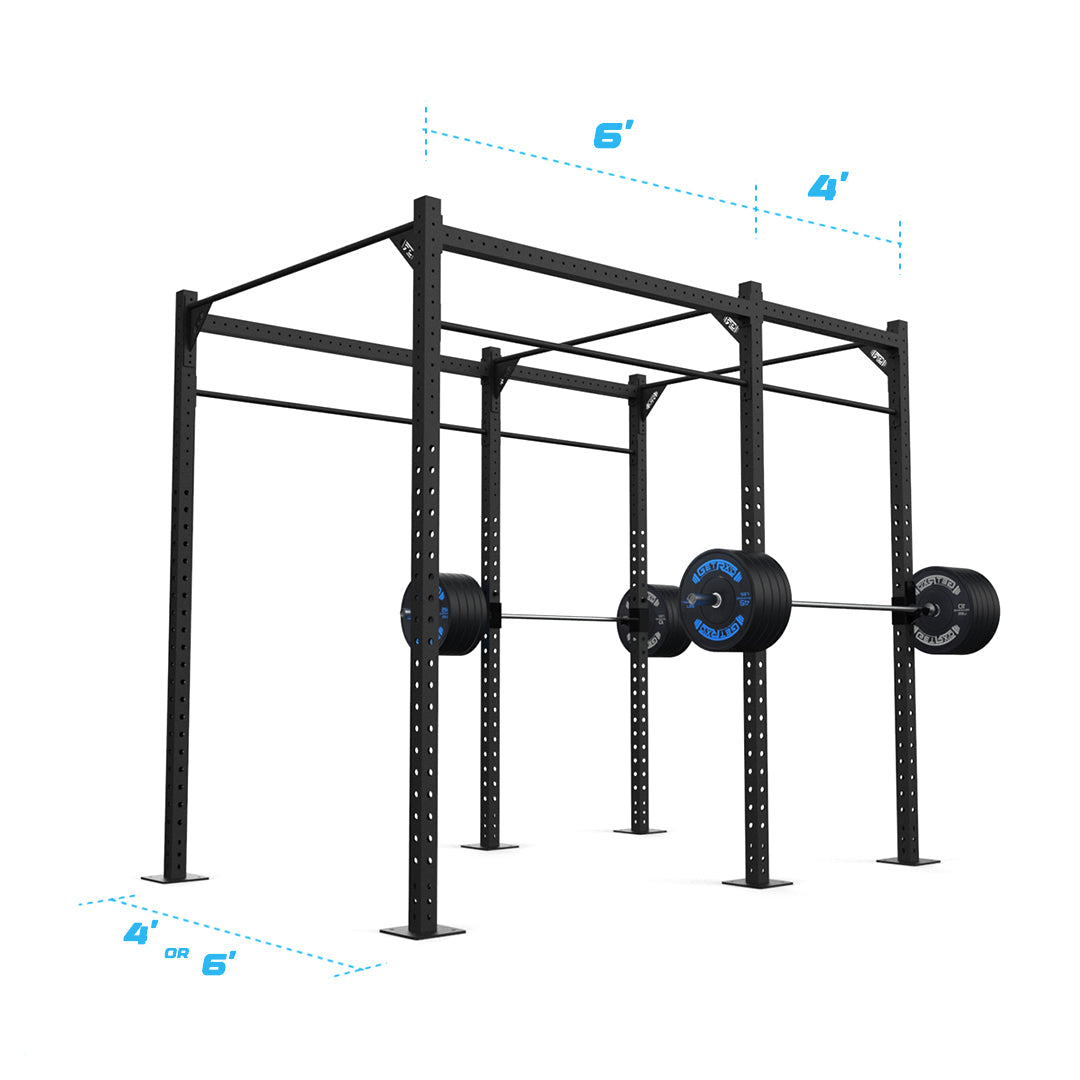 10' Freestanding Builder® Rig: Dual-Independent Bars