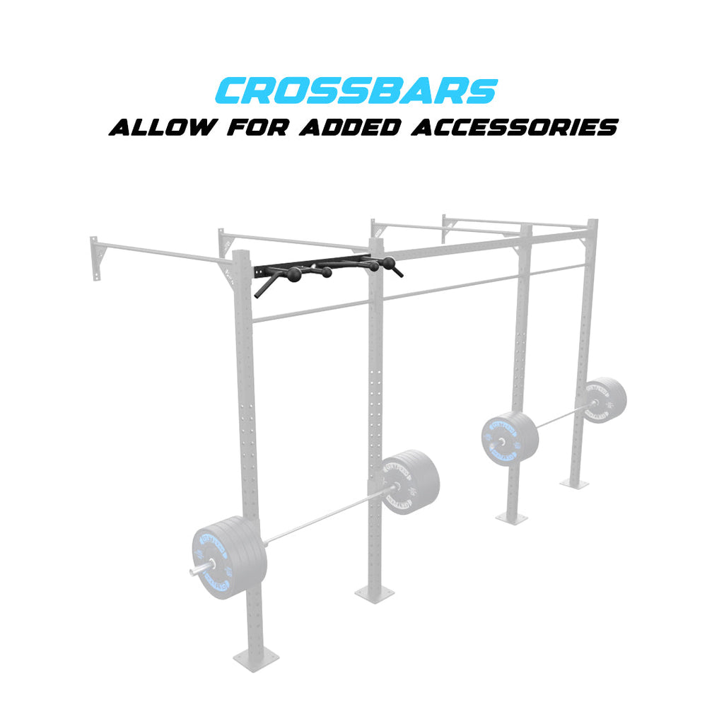 14' Wall-Mount Builder® Rig: Dual-Independent Bars
