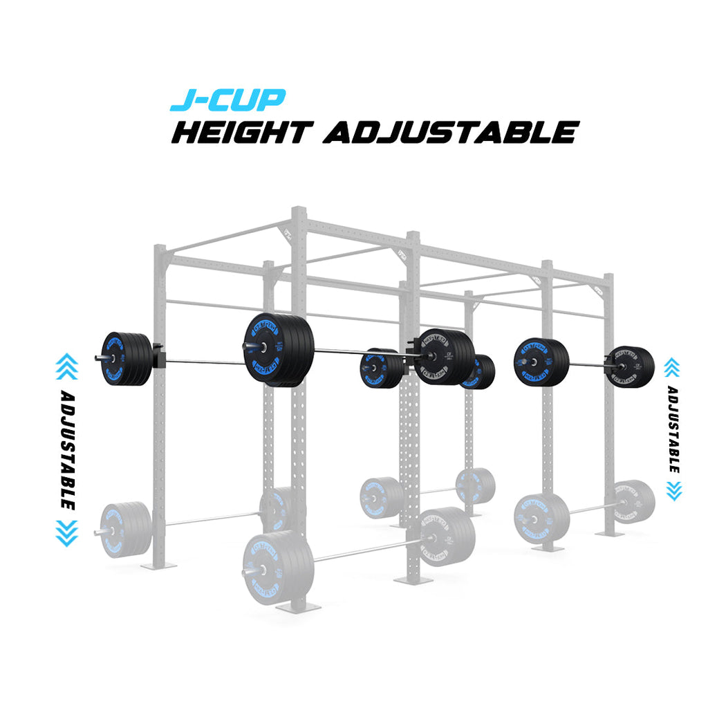 14' Freestanding Builder® Rig: Dual-Independent Bars