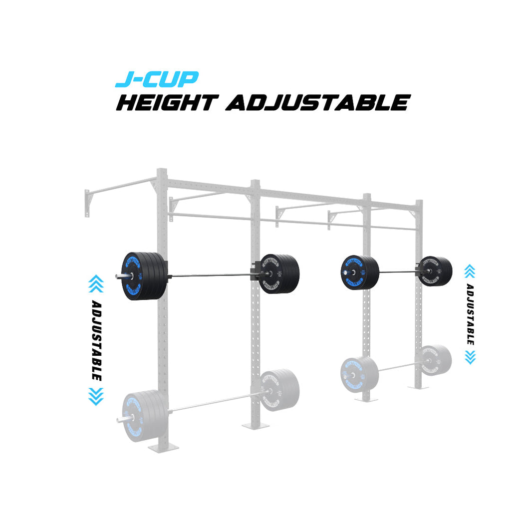 14' Wall-Mount Builder® Rig: Dual-Independent Bars