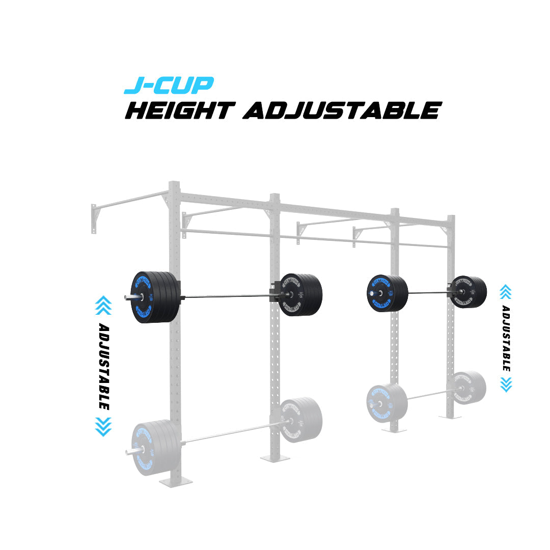 14' Wall-Mount Builder® Rig: Dual-Independent Bars