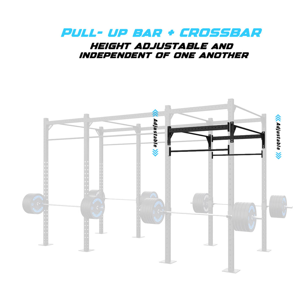 14' Freestanding Builder® Rig: Dual-Independent Bars