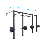14' Wall-Mount Builder® Rig: Dual-Independent Bars