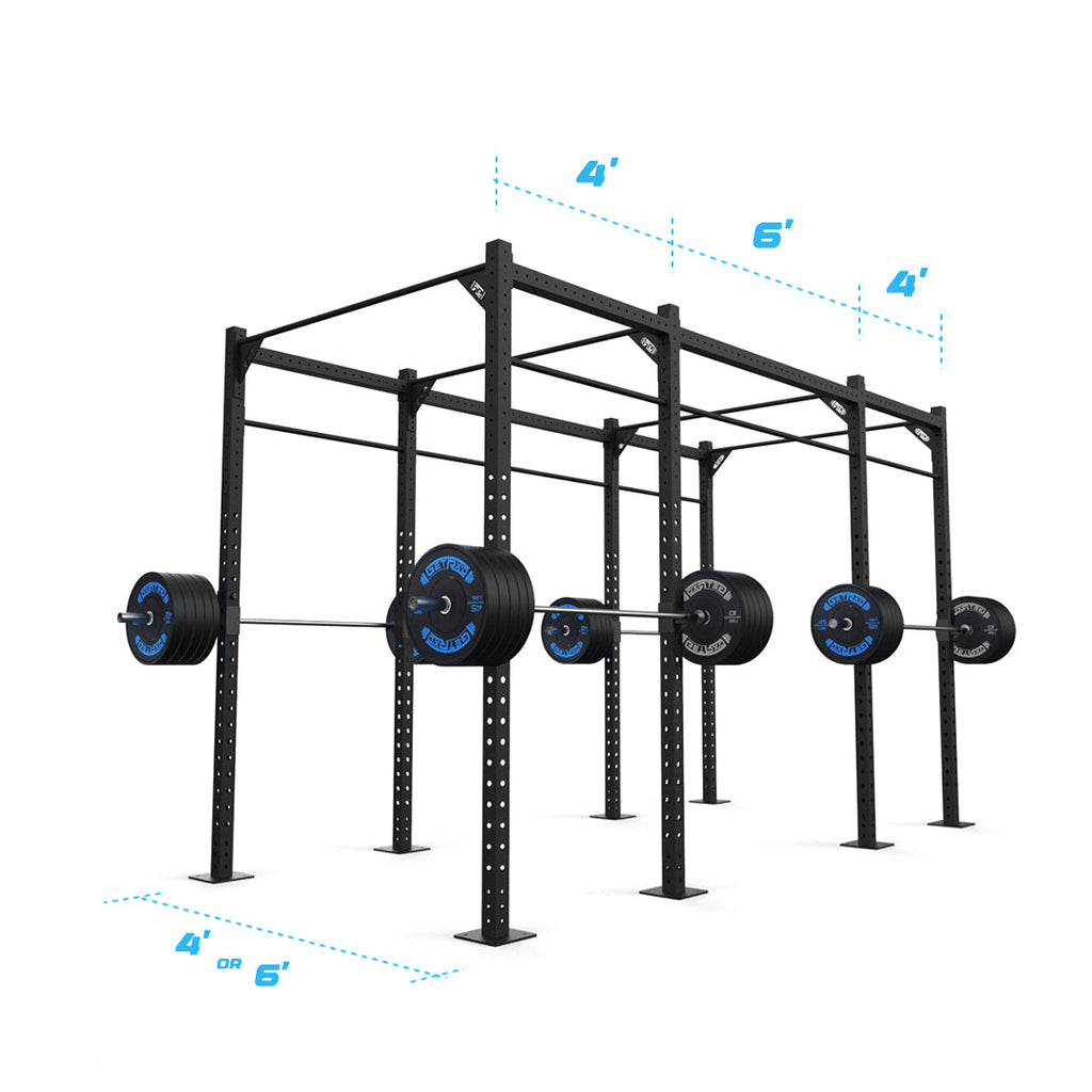 14' Freestanding Builder® Rig: Dual-Independent Bars