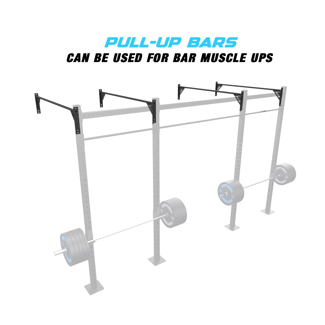 14' Wall-Mount Builder® Rig: Dual-Independent Bars