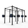14' Freestanding Builder® Rig: Dual-Independent Bars
