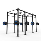 14' Freestanding Builder® Rig: Dual-Independent Bars