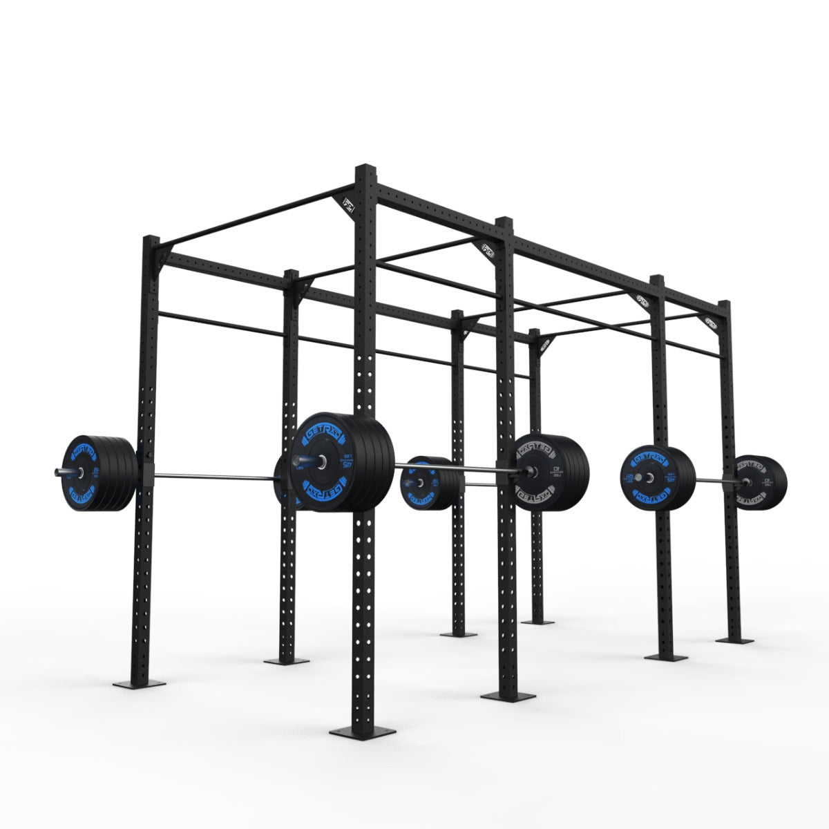 14' Freestanding Builder® Rig: Dual-Independent Bars
