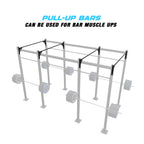 14' Freestanding Builder® Rig: Dual-Independent Bars