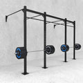 14' Wall-Mount Builder® Rig: Dual-Independent Bars