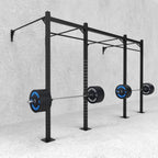 14' Wall-Mount Builder® Rig: Dual-Independent Bars