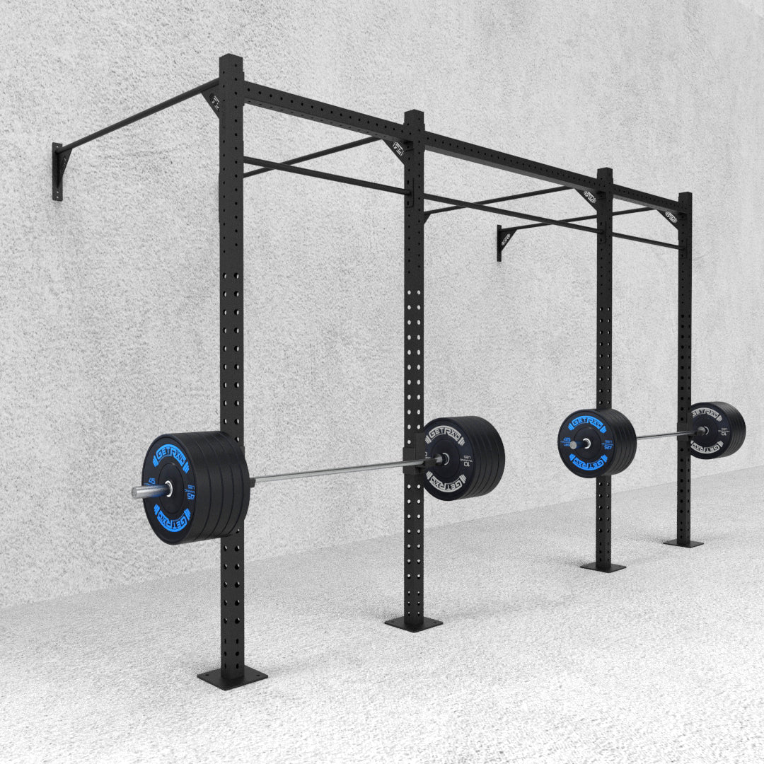 14' Wall-Mount Builder® Rig: Dual-Independent Bars