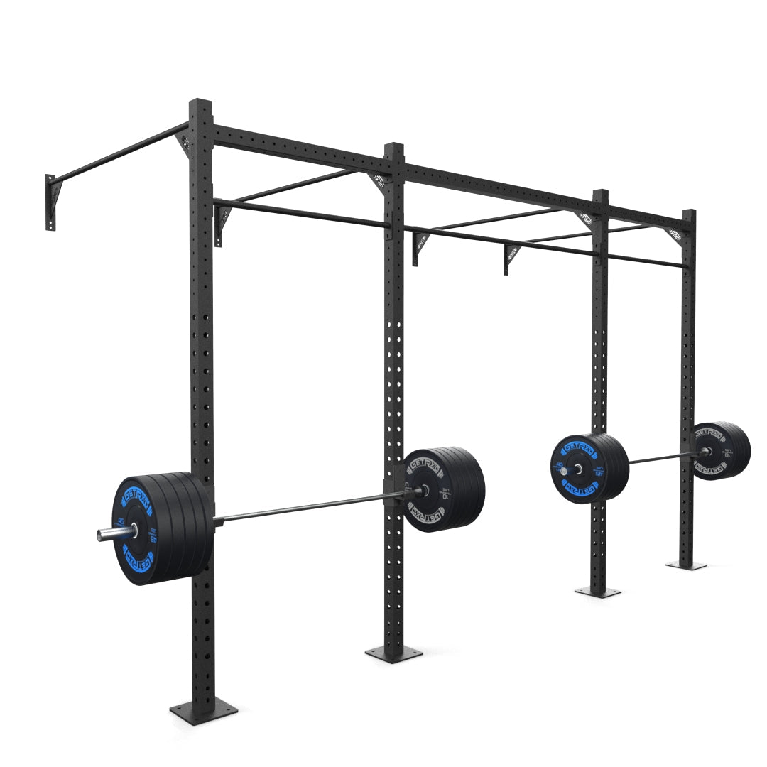 14' Wall-Mount Builder® Rig: Dual-Independent Bars