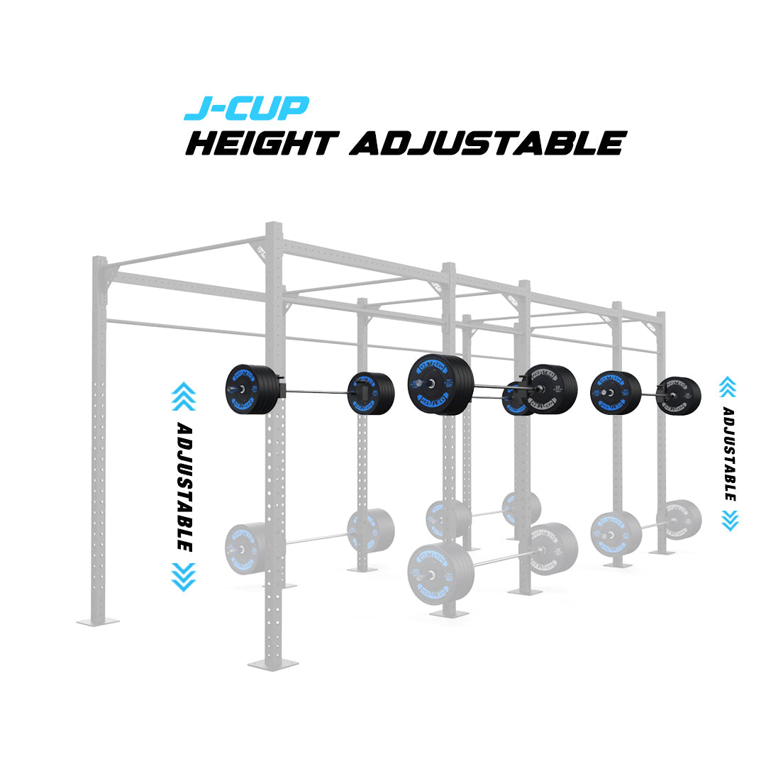 20' Freestanding Builder® Rig: Dual-Independent Bars