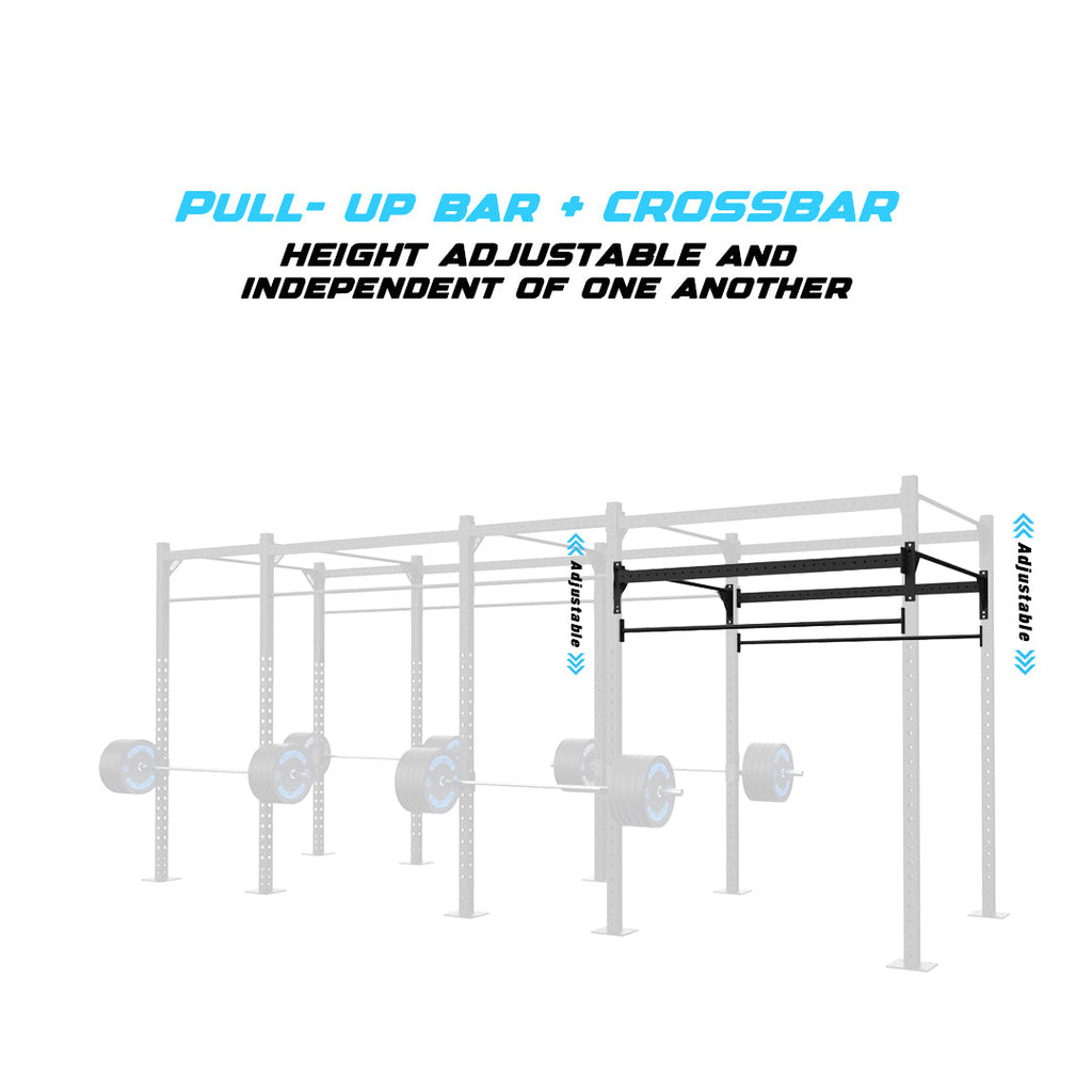 20' Freestanding Builder® Rig: Dual-Independent Bars
